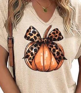 Pumpkin Graphic T Shirt