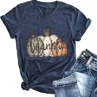 Autumn Thanksgiving Graphic Tees